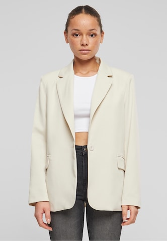Urban Classics Blazer | bež barva: sprednja stran