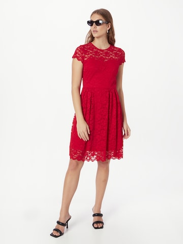 VILA Cocktailjurk 'KALILA' in Rood