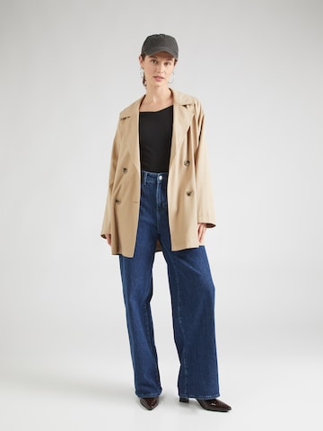Manteau mi-saison 'VLJancine' VILA en beige