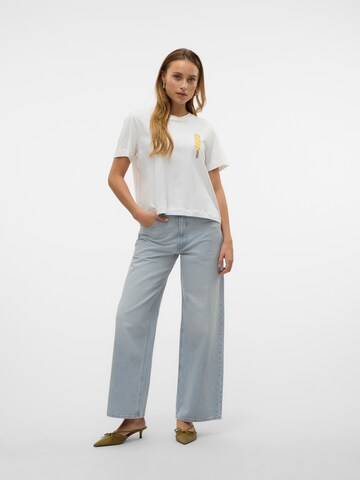 VERO MODA Shirts 'VMBERTA METTE' i hvid