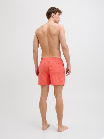 JACK & JONES Плавательные шорты 'JPSTMaui' в Оранжевый