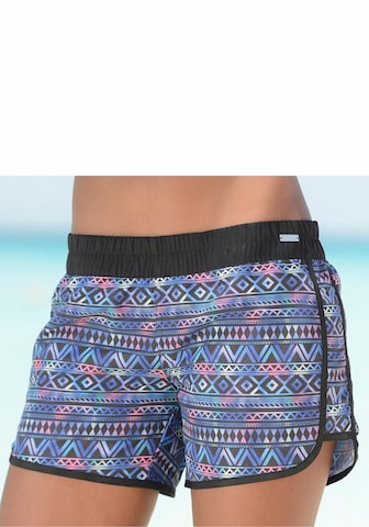 LASCANA Swimming shorts in Blue