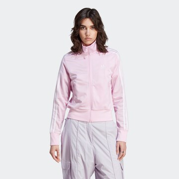 ADIDAS ORIGINALS Mikina 'Adicolor Classics Firebird' – pink: přední strana