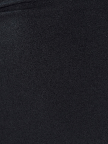 BWLDR Festkjole 'HALLON MIDI DRESS' i sort