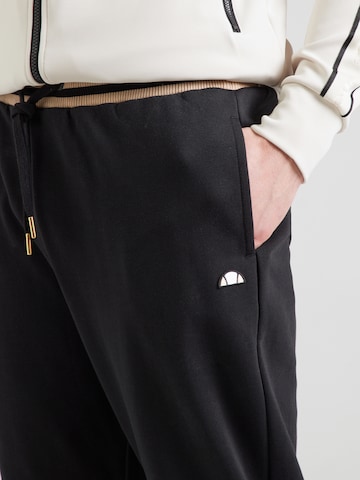 ELLESSE Tapered Trousers 'Guliana' in Black