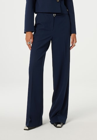 Fabienne Chapot Regular Trousers in Blue: front