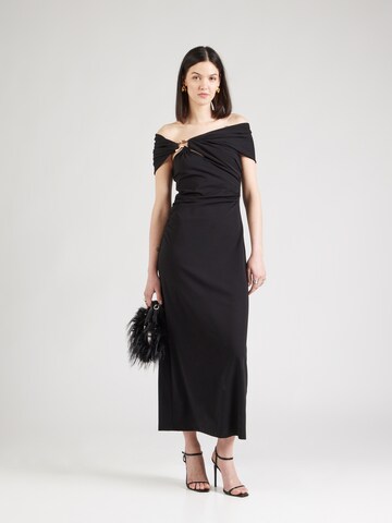 & Other Stories Abendkleid in Schwarz: Vorderseite