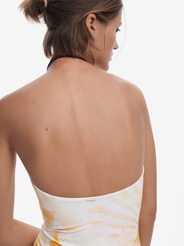 Desigual Bandeau Baddräkt i vit