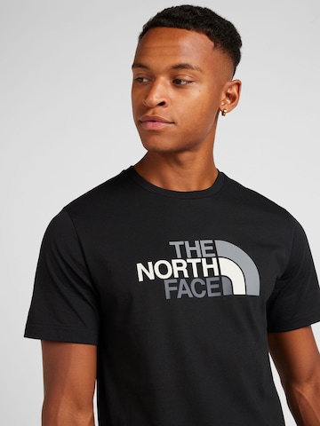 juoda THE NORTH FACE Marškinėliai 'Easy'