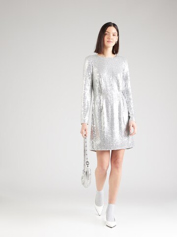 Abito da cocktail di UNITED COLORS OF BENETTON in argento