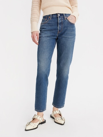 Regular Jean '501' LEVI'S ® en bleu : devant