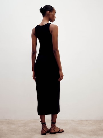 Robes en maille 'Vicky' ABOUT YOU x Marie von Behrens en noir