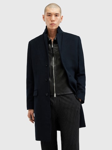 AllSaints Ανοιξιάτικο και φθινοπωρινό παλτό 'HAL' σε μπλε: μπροστά