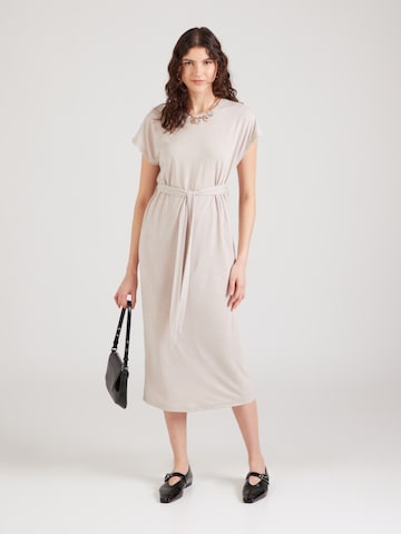 VERO MODA Jurk 'VMHanna' in Grijs: voorkant