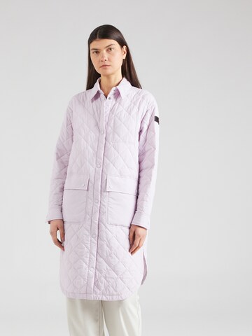 Manteau mi-saison 'SKANE' Peuterey en violet : devant