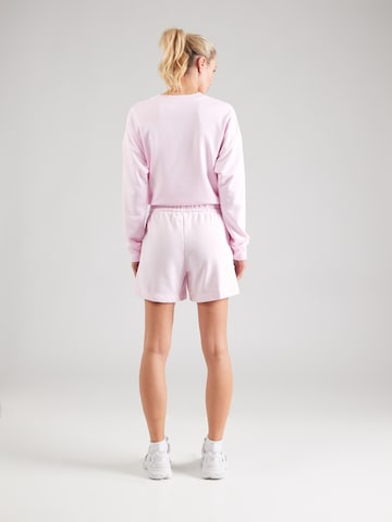 Loosefit Pantalon de sport 'Essentials' ADIDAS SPORTSWEAR en rose