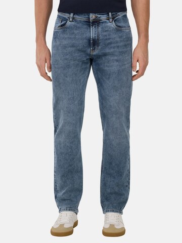 Boggi Milano - Slimfit Vaquero en azul: frente