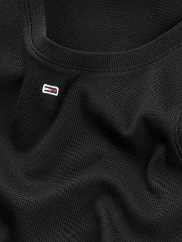 Tommy Jeans Topp 'Essential', värv must