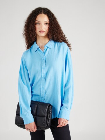 VERO MODA Блузка 'LINN' в Синий: спереди
