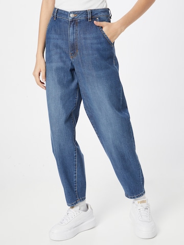Loosefit Jean 'Barrel Mom Vintage' TOM TAILOR DENIM en bleu : devant