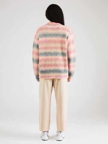 Pacemaker Knit Cardigan 'Quentin' in Pink