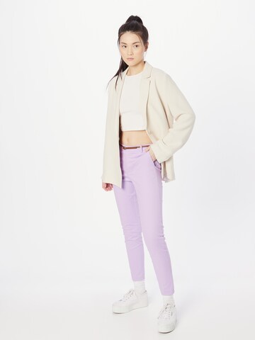 Slimfit Pantaloni chino 'Days' di b.young in lilla