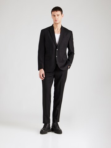JACK & JONES regular Jakkesæt 'JPRTheo' i sort: forside
