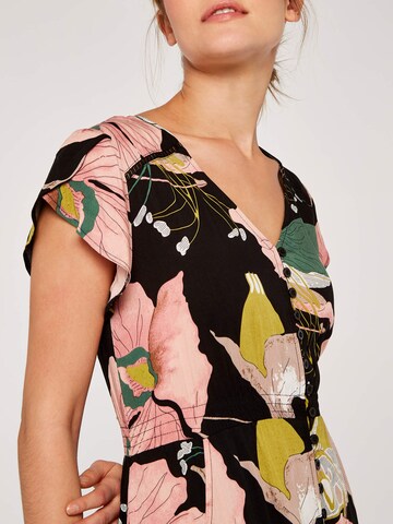 Robe d’été Apricot en noir