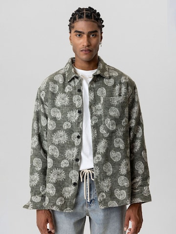 Fit confort Chemise 'Arthur' Dandalo en vert : devant