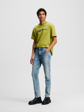 KARL LAGERFELD JEANS - Slimfit Vaquero en azul: frente