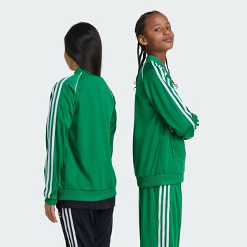 Veste de survêtement 'Adicolor' ADIDAS ORIGINALS en vert