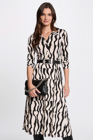 Morgan - Vestido em bege: frente