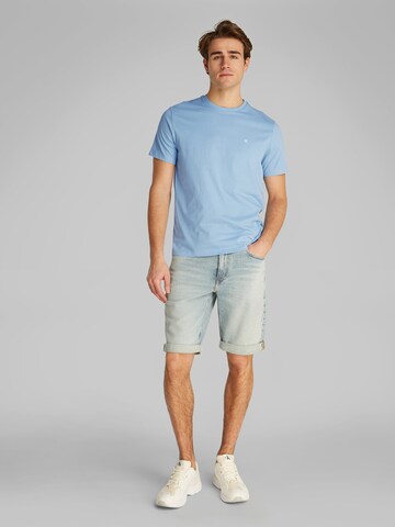 Calvin Klein Jeans Koszulka w kolorze niebieski
