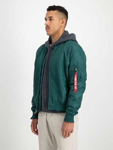 ALPHA INDUSTRIES Tussenjas 'MA-1 TT' in Groen
