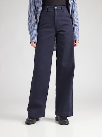 G-STAR Loose fit Trousers 'Deck 2.0' in Blue: front