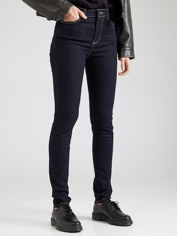 GUESS JEANS Skinny Farkut värissä sininen: etupuoli