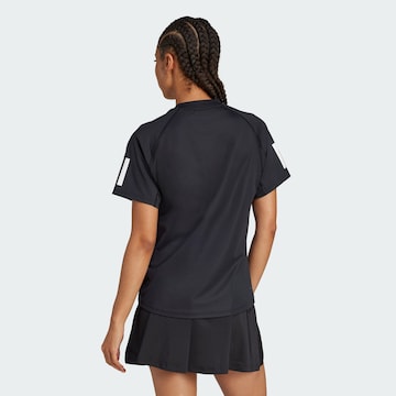 ADIDAS PERFORMANCE Functioneel shirt 'Club' in Zwart