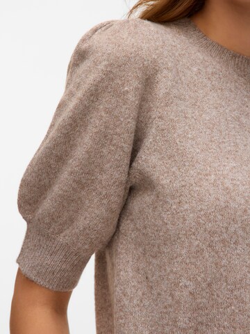 VERO MODA Pulover 'VMDoffy' | siva barva