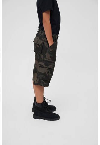 Brandit Loose fit Pants in Brown