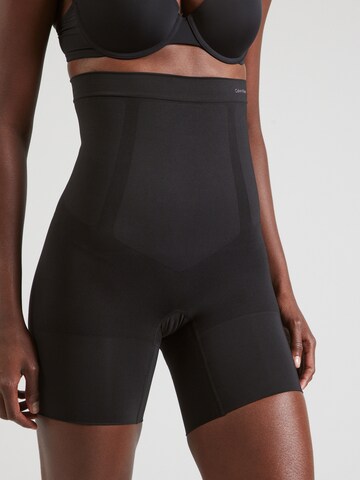 Calvin Klein Underwear Shaping pant in Black: front