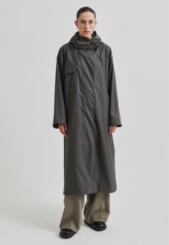 Manteau mi-saison 'Stormie' SECOND FEMALE en gris : devant