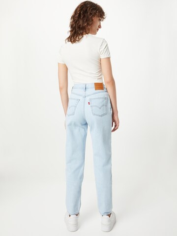 LEVI'S ® Zwężany krój Jeansy '80s Mom Jean' w kolorze niebieski