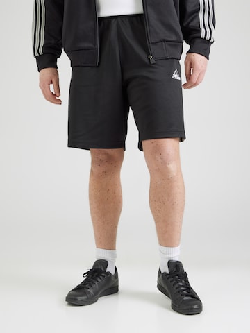 ADIDAS ORIGINALS Loose fit Pants in Black: front