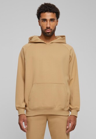 Urban Classics Sweatshirt in Beige: Vorderseite