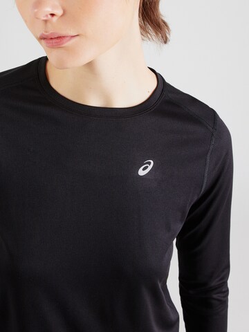 ASICS Sportshirt in Schwarz