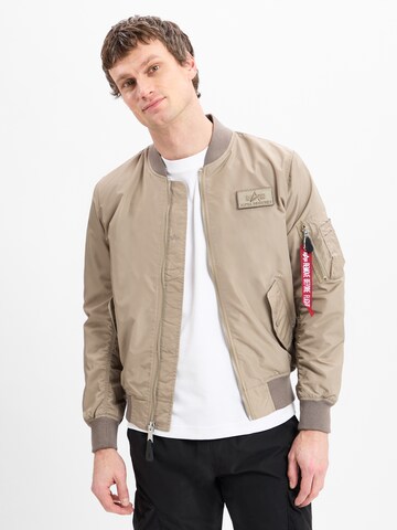 ALPHA INDUSTRIES Jacke ' ' in Beige: Vorderseite