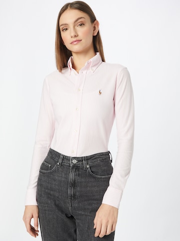Polo Ralph Lauren Pusero värissä vaaleanpunainen: etupuoli