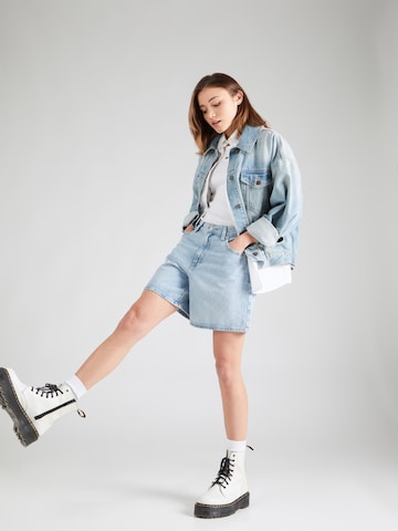 Loosefit Pantaloni 'High-Rise Baggy Shorts' di LEVI'S ® in blu