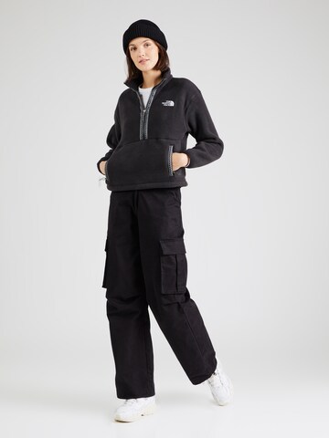 THE NORTH FACE Kampsun 'FLEESKI', värv must