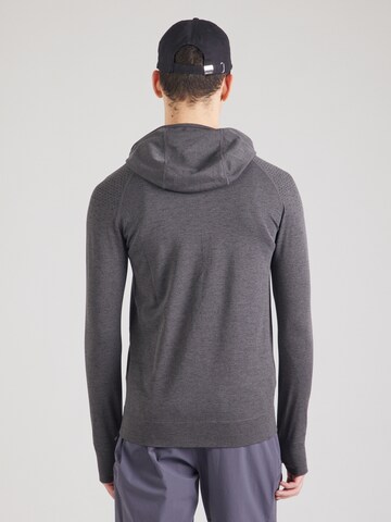 4F Sports sweat jacket 'FNK' in Grey